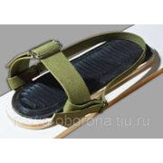 Крепление-16 охотн. лыж с ремнями синтет. (100)