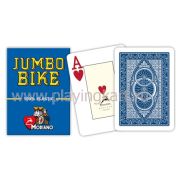Карты Пластик 100% арт.576,8 Покер Байк Дж (54л)