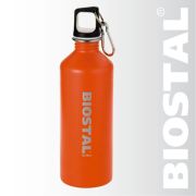 Бутылка цветная 0,5л. Biostal нерж. сталь