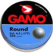 Пули пневм. Gamo Round 4,5мм (250шт)