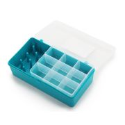 Коробка для снастей Тривол Тип 6 (бирюзовая) 05-05-063