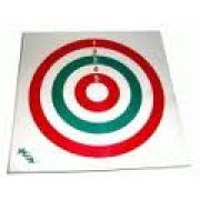 Мишень Megaline 3-х цв. 14х14 (картон)