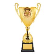 Кубок спортивный KM2844/C  32см