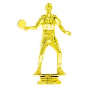 Статуэтка теннис наст.