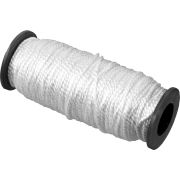 Нить рыболовная на катушке белая