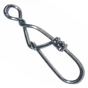 Карабин Ирбитка черный никель № З4