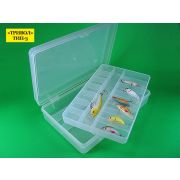 Коробка для снастей Тривол Тип 3 (прозрачная) 05-05-030
