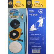 Рыболовный набор зимний Финский