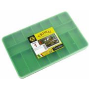 Коробка для снастей Тривол Тип 1 (зел, низкая) 05-05-11