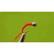 Мормышка (ч.р.) безнас. Мотыль №16 (4923)