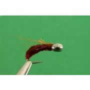 Мушка Нимфа Ручейник свободноживущий №12 (ч.р.)