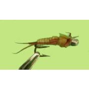 Мормышка (ч.р.) литая Личинка 0,2гр. (набор)