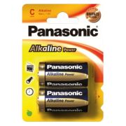 Элемент питания LR14 Panasonic Alkaline