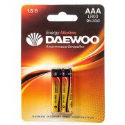 Элемент питания LR03 Daewoo Energy