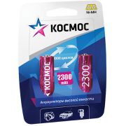 Аккумулятор Космос AA (2300mA) Ni-Mh