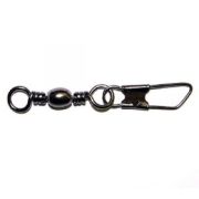 Вертлюг с карабином Barrel Swivel № 6 43702