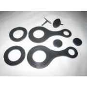 Прокладка под клапан лодки (ЯРТ) (3к)