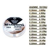 Леска Megastrong Classic  100м