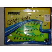 Виброхвост Crazy Bait 100мм SH100