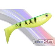 Виброхвост Crazy Bait 100мм CH100RM