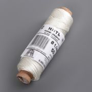 Нить рыболовная  50м 1,1мм ПА бел.
