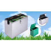 Ящик рыбака 300х190х290 (ст. 0,5) окраш.