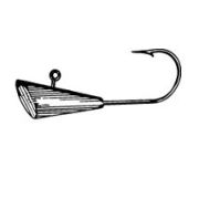 Джиг-головка Ирбитка 20,0гр (кр 4/0)