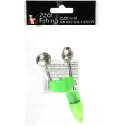 Бубенчик со светом металл. 338-928