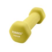 Гантель Torres 0,5кг в неопреновой оболочке