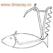 Капкан рыболовный №2