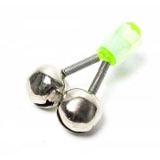 Бубенчик Condor 2622018 двойной с крепл. под светлячок