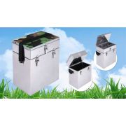 Ящик рыбака 300х190х360 (ст. 0,5) оцинк.