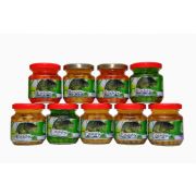 Рыболовная насадка Горох 105гр. (карамель) (3к)