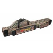 Чехол для удилищ CDR 1,5м двухсекцион.провол. каркас