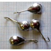 Мормышка кол. литая Клоп средний 1,15гр