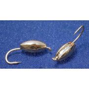 Мормышка кол. литая Чечевица