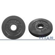 Диск обрезиненный d=51мм  5,0кг