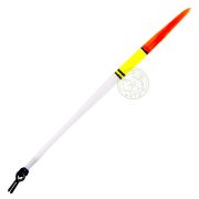 Поплавок Перо трехцветное № 8 22см (3к)