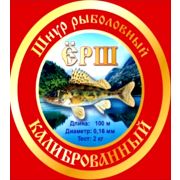 Леска-плетенка Ёрш 100м