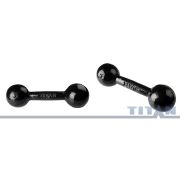 Гантель литая  3,0кг