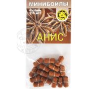 Бойлы (Мини) 6мм Анис (на резиночке)