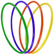 Обруч гимн. пластм. Н d=50см