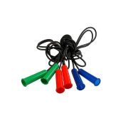 Скакалка 3,0м черная d=5мм 3116