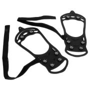 Ледоступы LAIT R* шипы (звезды) черные с липучкой