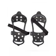 Ледоступы LAIT R шипы (круглые) черные с липучкой