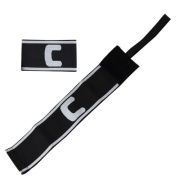 Капитанская повязка Torres безразмерная (черная)