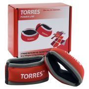 Утяжелитель на запястье Torres 0,5 кг