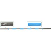 Гриф для штанги Leco-IT Pro d=30мм 150см 6,5кг. (220) с замками