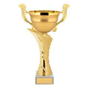 Кубок спортивный KM3038/B  26см