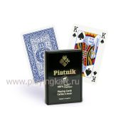 Карты Пластик 100% арт.1362 (54л)